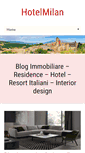 Mobile Screenshot of hotel--milan.it